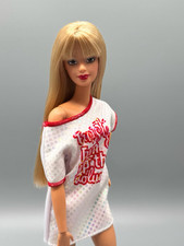 Barbie Puppe, Scuderia Ferrari, ooak Doll