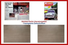 Heinkel Perle Literaturpaket -