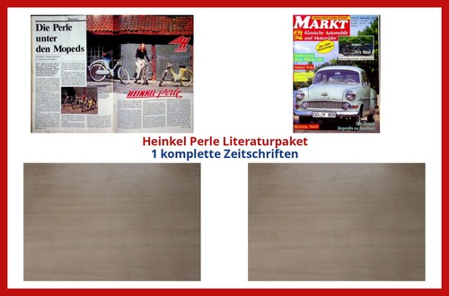 Heinkel perle literaturpaket - heinkel,