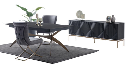 Esszimmer set 8tlg - esszimmer,