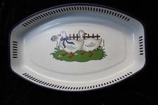 Münder Email Emaille Motiv