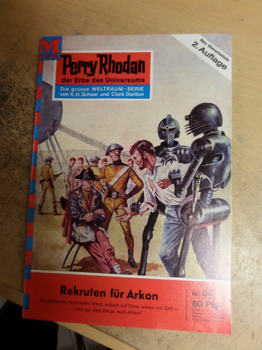 Perry rhodan 2 - 84,2., auflage