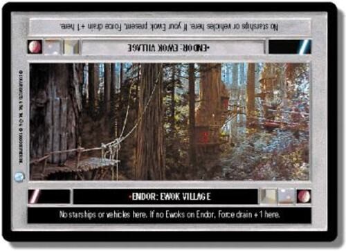 Endor ewok village star - endor:,