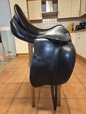 Verkaufe Prestige Top Dressage SP Dressursattel 17/33