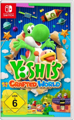 Yoshi crafted world - crafted,