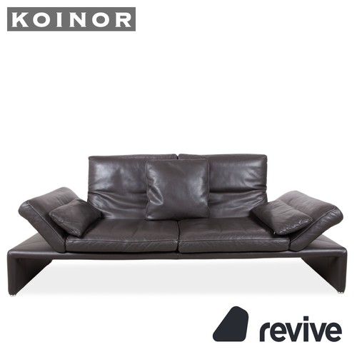 Koinor raoul leder dreisitzer - raoul,