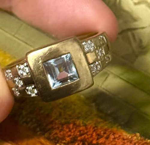 Echter 585 gold ring - 585, 💎