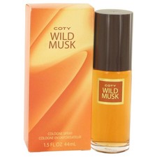 Coty Wild Musk cologne spray