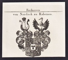 Nordeck Rabenau - Wappen coat