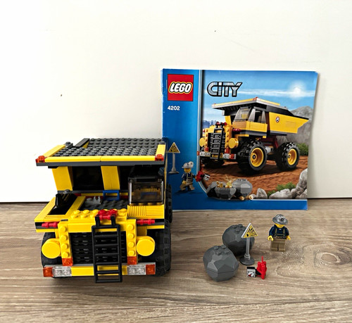 Lego city 4202 - city, kipplaster