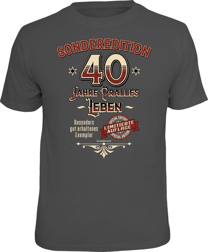 Geburtstag shirt - geburtstag, t-shirt