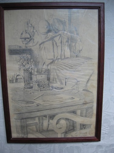 Original bleistiftzeichnung - original,