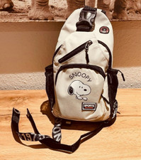 Snoopy Peanuts Rucksack Brusttasche Reisetasche Handtasche **NEU**