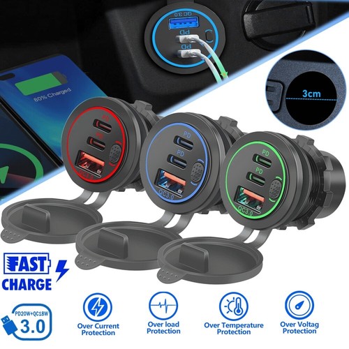 Auto dual usb steckdose 0 - steckdose, 3.0