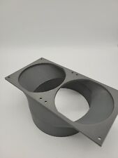 Innosilicon A6 Shroud | 2x12cm fan to 6″ (15cm) ASIC Miner Innosilicon A6