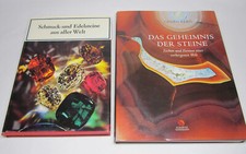 2 Fachbücher Schmuck und Edelsteine Goldschmiedewerkzeug
