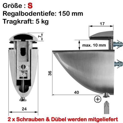 Regalträger regalbodenträger - regaltrÄger,