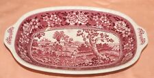 VILLEROY BOCH V&B Rusticana rot Brotschale m.anged. Henkeln 31,5x19 H5 cm 23009