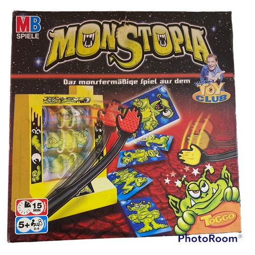 Monstopia komplett monster - komplett,