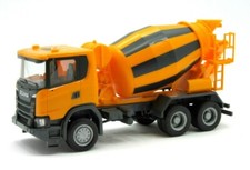 ?Herpa 309783 Scania CG 17 6x6 Betonmischer-LKW H0 1:87 AWM Roco Wiking Märklin