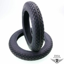 Reifen Set Satz klassisches Profil 3.00 x 12 für Hercules SB Sportbike