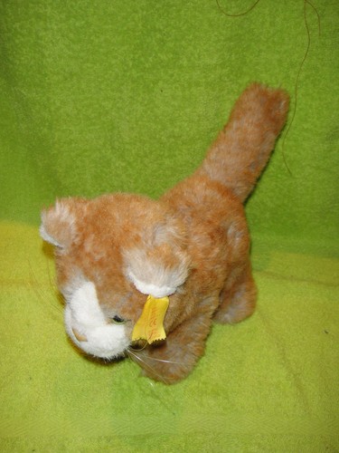 Steiff katze kitty cat - steiff,