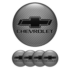 4 x Chevrolet Silicon Emblem