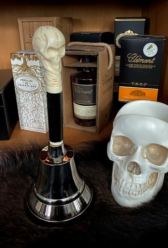 Neu gothic totenkopf - gothic, glocke