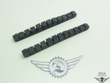 2 x Zylinder Kopf Gummi