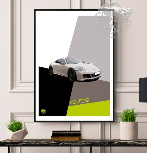 Porsche 911 991 - carrera, gts
