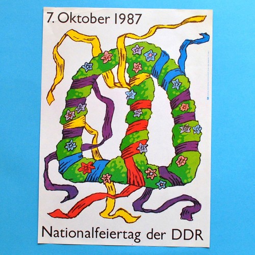 Ddr plakat poster 243 - plakat,