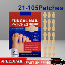 21-105Patches Nagelpilz Reparaturpflaster, Pilzbehand lung, Nagelreparatur ♎