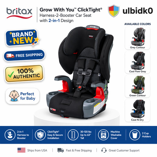 New britax grow with - new,