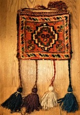 tolle Nomadentasche - Chanteh - Gashgai