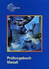 Prüfungsbuch metall von - prüfungsbuch,