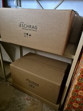 2 Stück Schrag IHS 2000 9 KW Ölbrenner Einschubbrenner BRENNERSCHUBLADE + Bedien