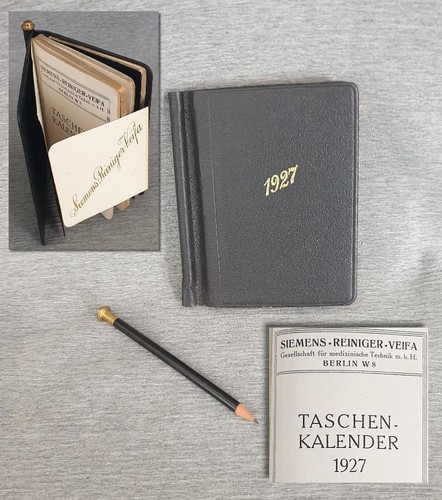 Antiker taschen kalender - antiker,
