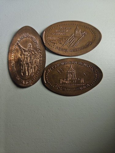 Elongated coins porta - coins,