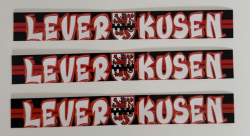 Leverkusen aufkleber sticker - leverkusen,