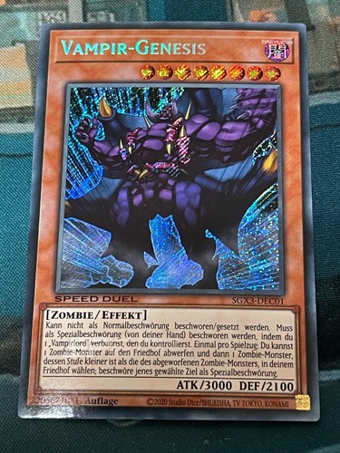 Vampir genesis sgx3 - vampir-genesis, sgx3-dec01