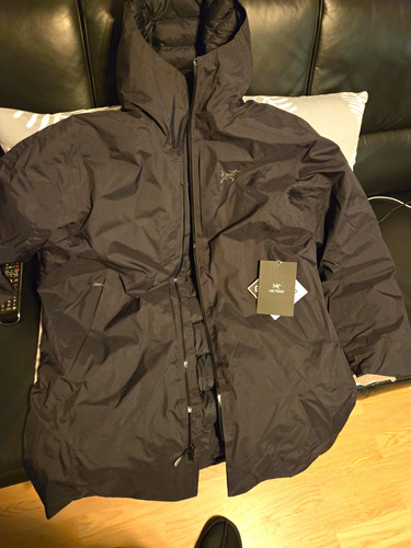 Arc teryx ralle down parka - ralle,