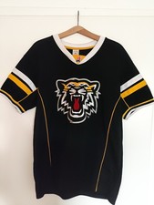 Vintage Hamilton Tiger-Cats Trikot mit Tiger-Logo Footbal Jersey Size M