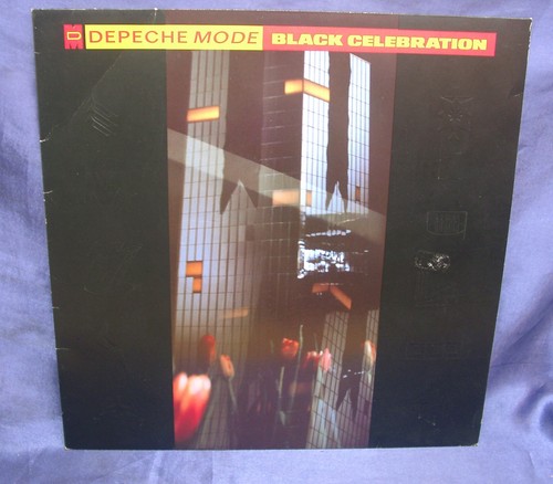 Depeche mode black - depeche,