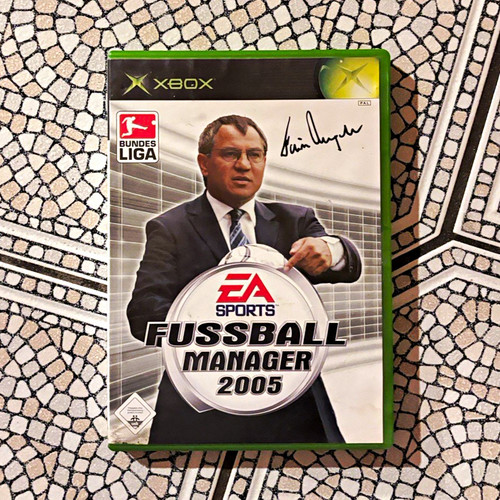 Sports fussball manager - ea,