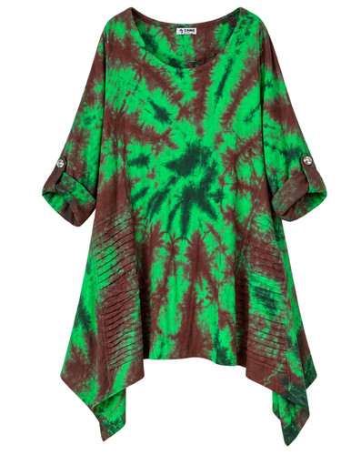 Bass shirt batiklook inkl - shirt,