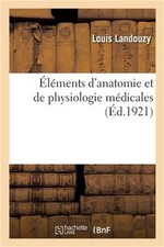�l�ments d'Anatomie Et de