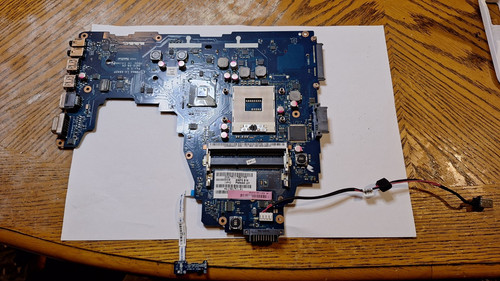 Toshiba satellite pro c660 - toshiba,