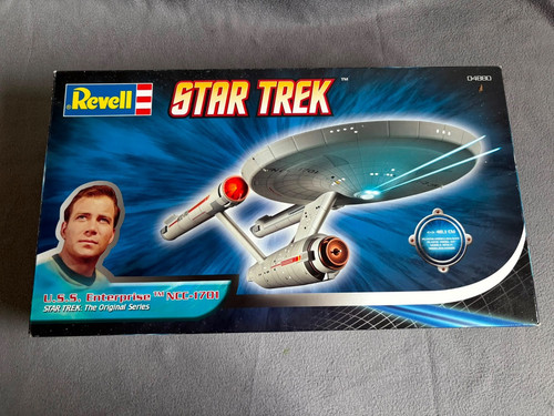 Enterprise ncc 1701 - u.s.s., ncc-1701