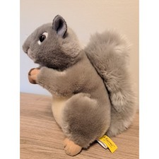 10 Inch Miyoni Gray Squirrel