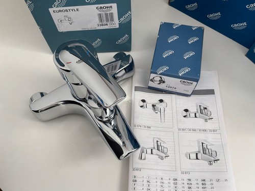Wannenarmatur grohe eurostyle - grohe,